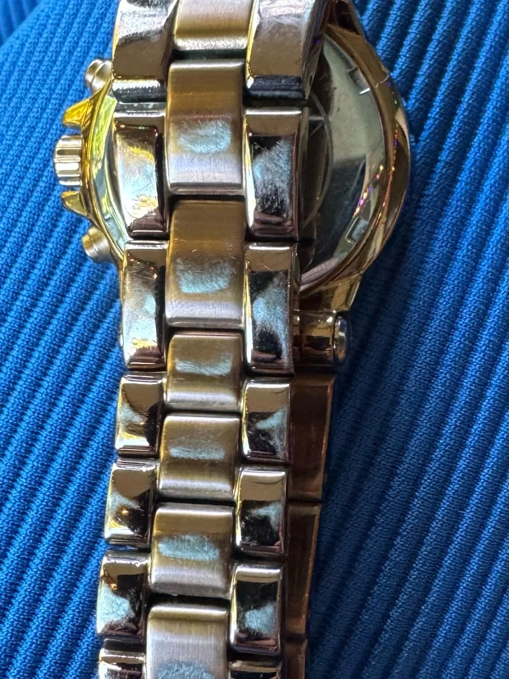 Michael Kors Men's Gold Stainless Steel Bracelet Watch
